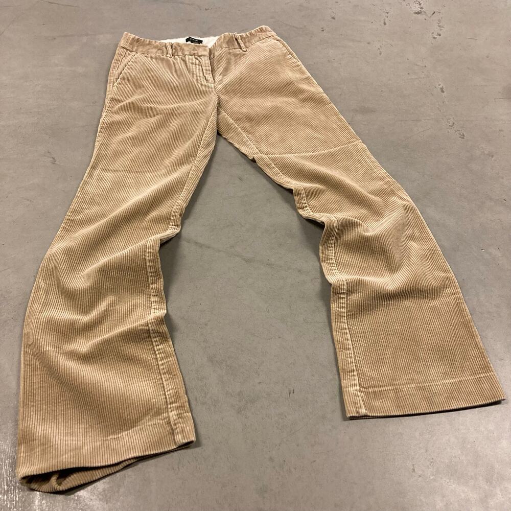 Low rise j.crew corduroy bootcut flared jeans 27x30